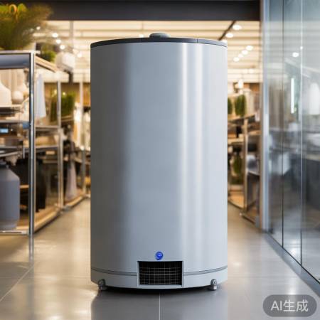 150升空气能热水器，直径50