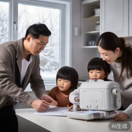 空气能热水器安装简单，体积小巧