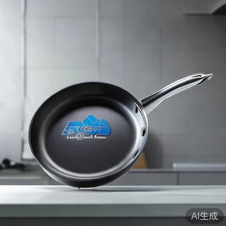 “乐扣乐扣不粘锅，韩国技术，省