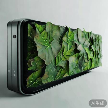 树叶图案变，空调状态知。