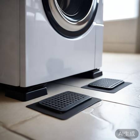 垫片增洗衣机脚高,选对防不稳