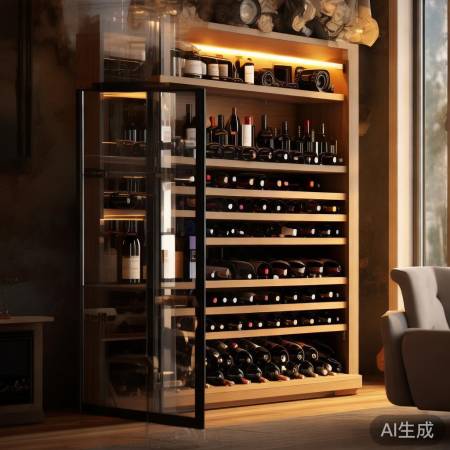 酒柜闲置,空间利用之道