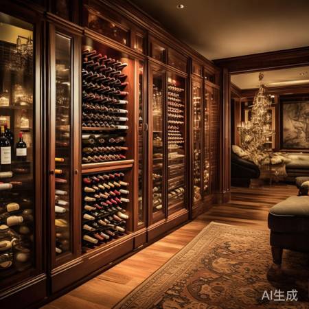 长沙定制酒窖,专业红酒柜,家居