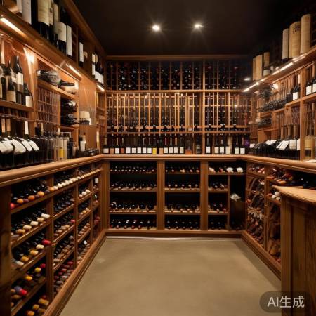 长沙定制酒窖,价格透明,多样选