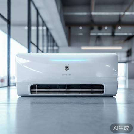 海尔全直流变频空调，高效静音，