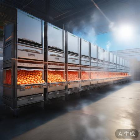 ZZ空气能高效模块化烘干系统