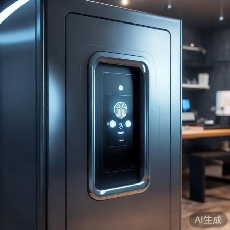 阿克苏指纹保险柜，科技安全新选