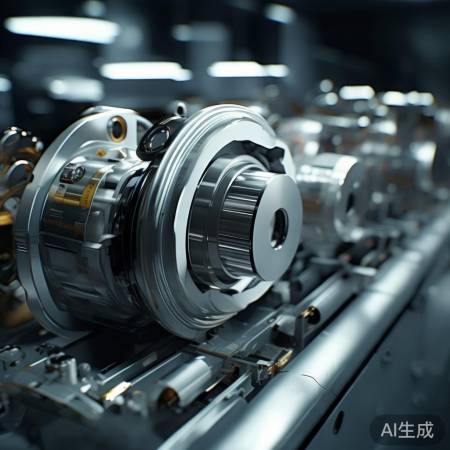 双向轴承：智能锁芯灵活耐用的核