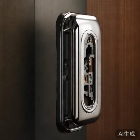 智能锁紧凑双向轴承，节省空间。