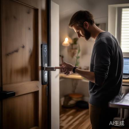 电源检查，智能锁畅行无阻。