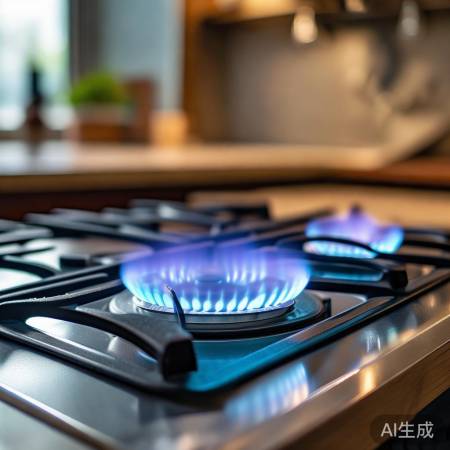 燃气灶出气孔堵塞危险,定期清理