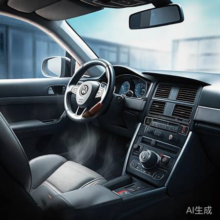 速腾空调中风口故障分析