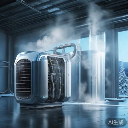空气能热水器：低温下无法加热