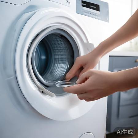 小天鹅洗衣机后盖螺栓松动维修技