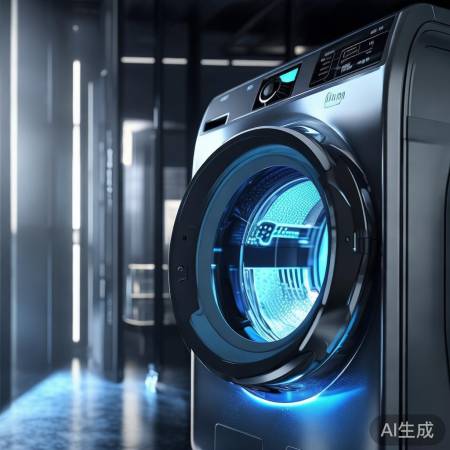 卡萨帝洗衣机：一键自清洁，纳米