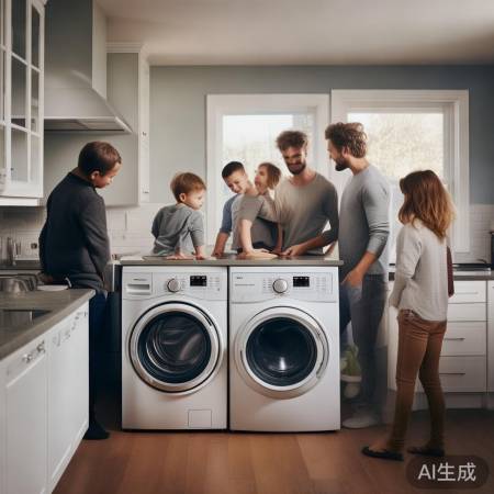 选洗衣机，大容量+多程序/滚筒