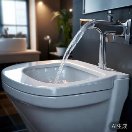 “东鹏智能马桶8001,舒适冲