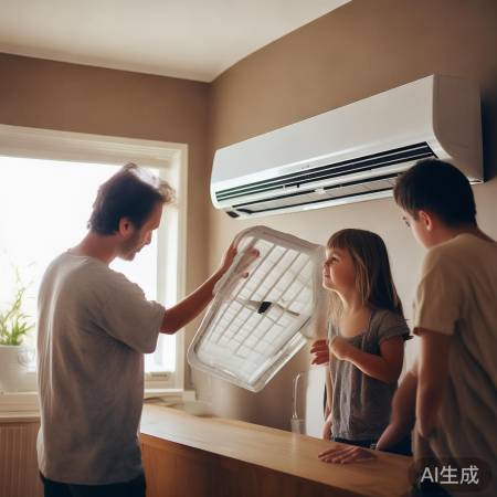 空调小细节,省电又环保