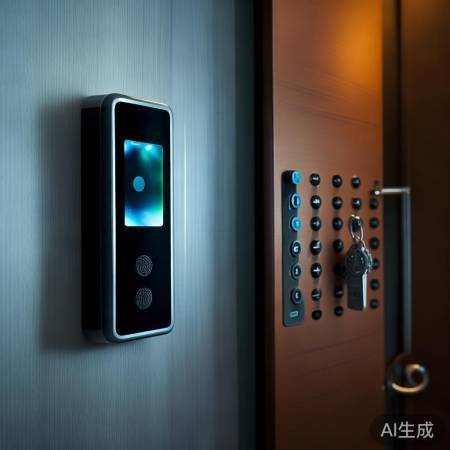 指纹解锁失败,密码/卡片备选。