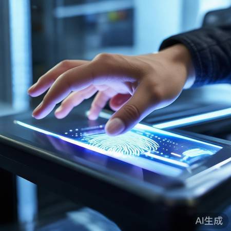 快速录入指纹小窍门：手指放松，