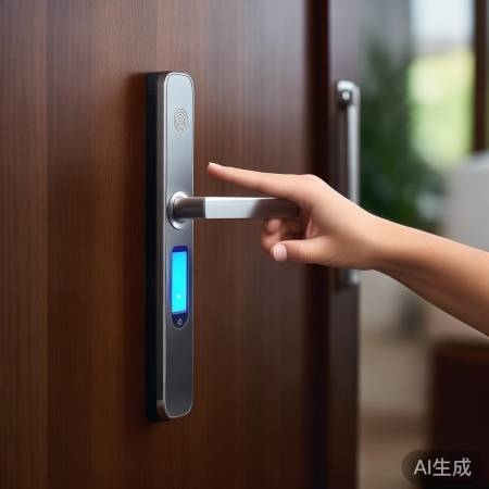 兔贝贝指纹锁：灵活临时指纹、密