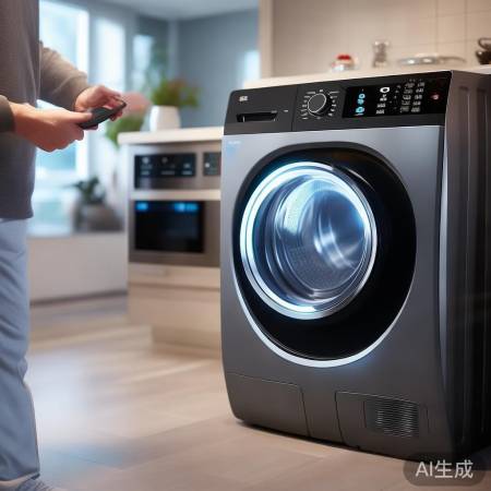 智能洗衣机,生活更便捷