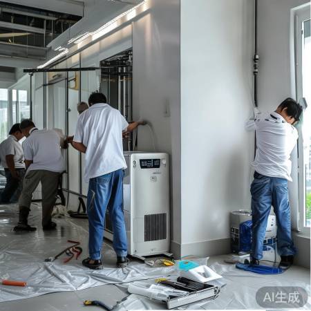 静安变频空调安装推荐