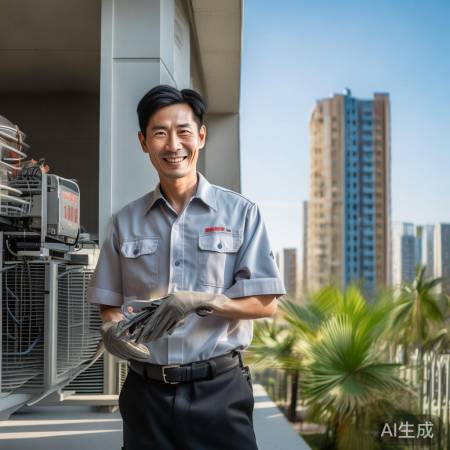 李师傅：空调安装专家，服务态度