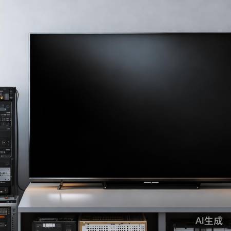 电视频道后变黑，原因排查。