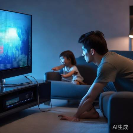 检查网络连接，确保电视频道切换