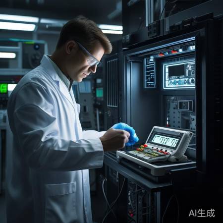 检查保险柜电池电量，更换新电池