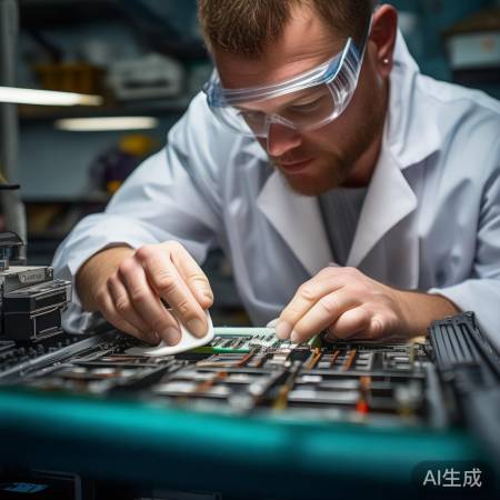 清洁电池接触点，保证接触良好。