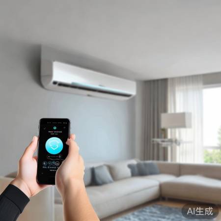 智能家居兴起，智能空调舒适便捷