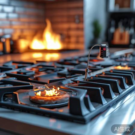 燃气灶热电偶位置关键，保障烹饪