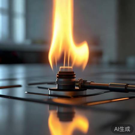 热电偶：燃气灶火焰感应传感器