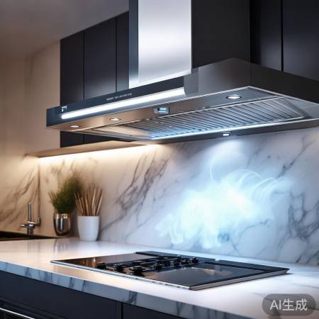欧式油烟机功能强大，智能便捷