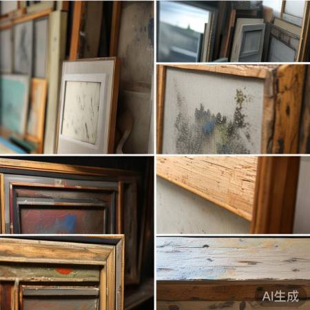 背景画材质多样,预算决定选择。