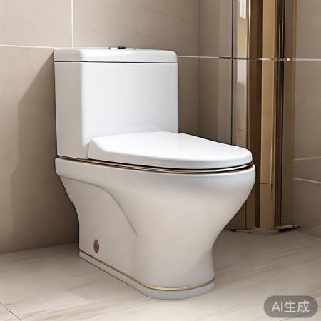 陶瓷/不锈钢马桶，美观耐用，抗