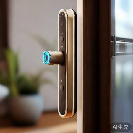“惠普智能锁电子猫眼，美得恰到