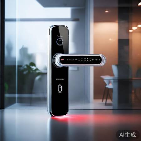 智能锁电子猫眼，安全便捷，防撬