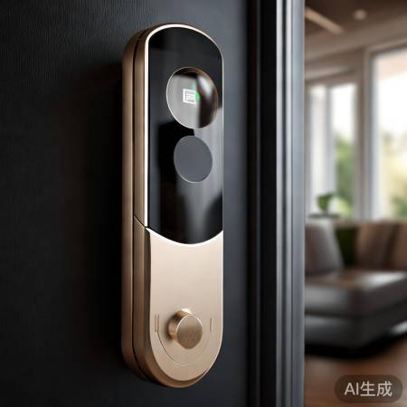 惠普智能锁电子猫眼，安全时尚智