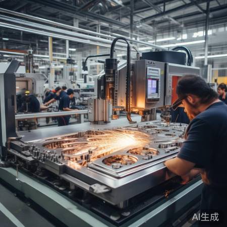 数控设备:降成本,提效率。