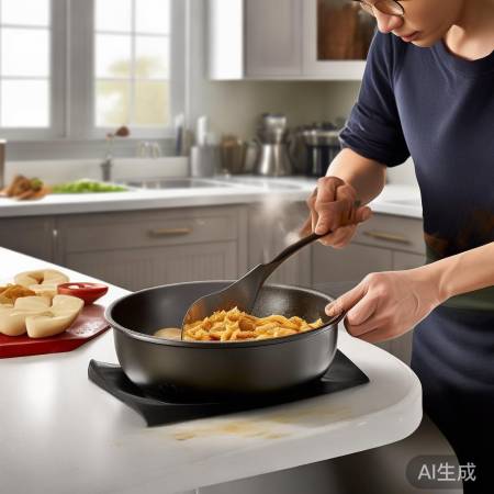 炒菜防油垫，清洁方便。