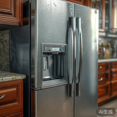 海尔风冷冰箱出水珠揭秘