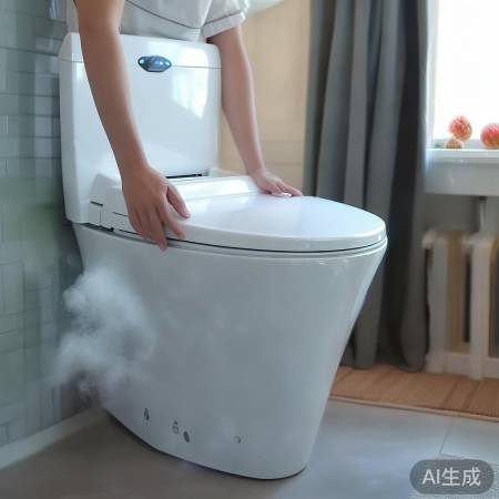 智能马桶冲洗后为何小便痒？