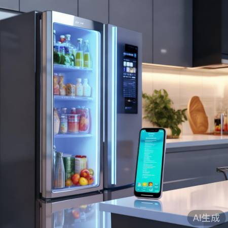 智能WiFi冰箱，食材管理新体
