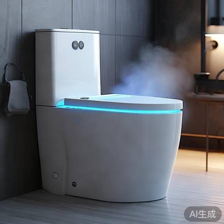 智能马桶，冬暖夏凉，自动感应。