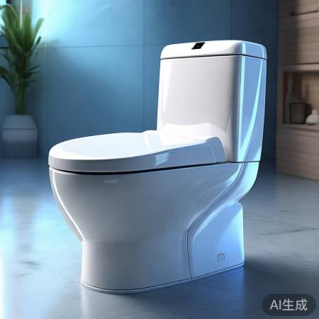 智能马桶安全舒适，防电墙设计。
