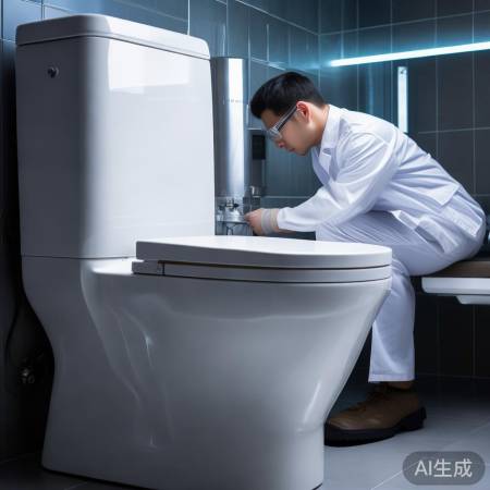 检查智能马桶水温传感器