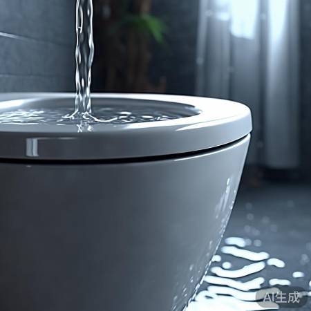 智能马桶节水，减少水压波动